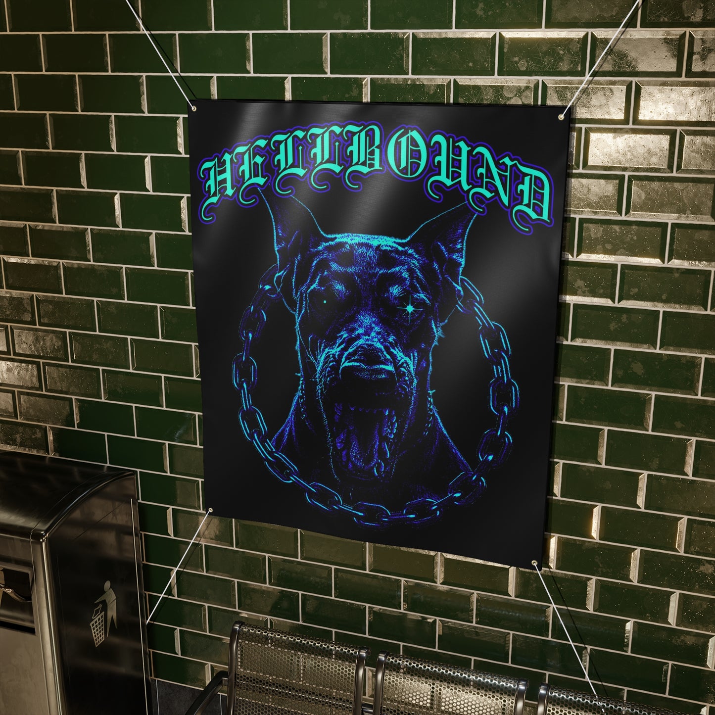 HELLHOUND Matte Banner