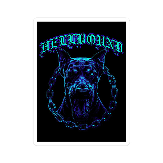 HELLHOUND Vinyl STICKER